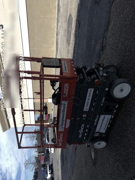2021 SKYJACK SJ3226