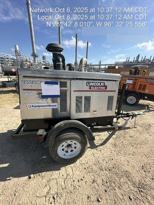 2025 LINCOLN ELECTRIC Vantage 549X