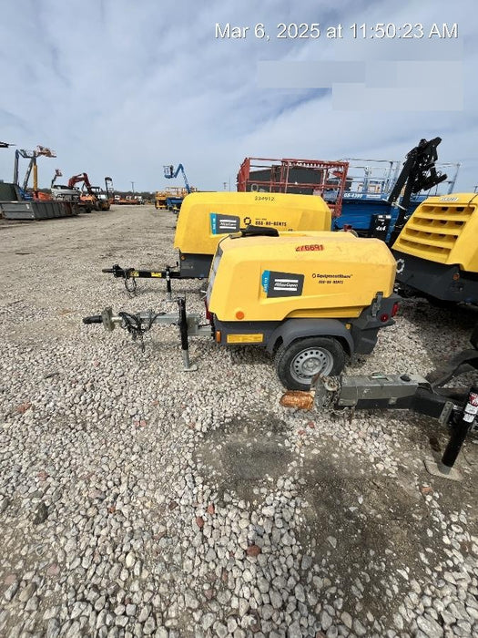 2022 ATLAS COPCO XAS 110