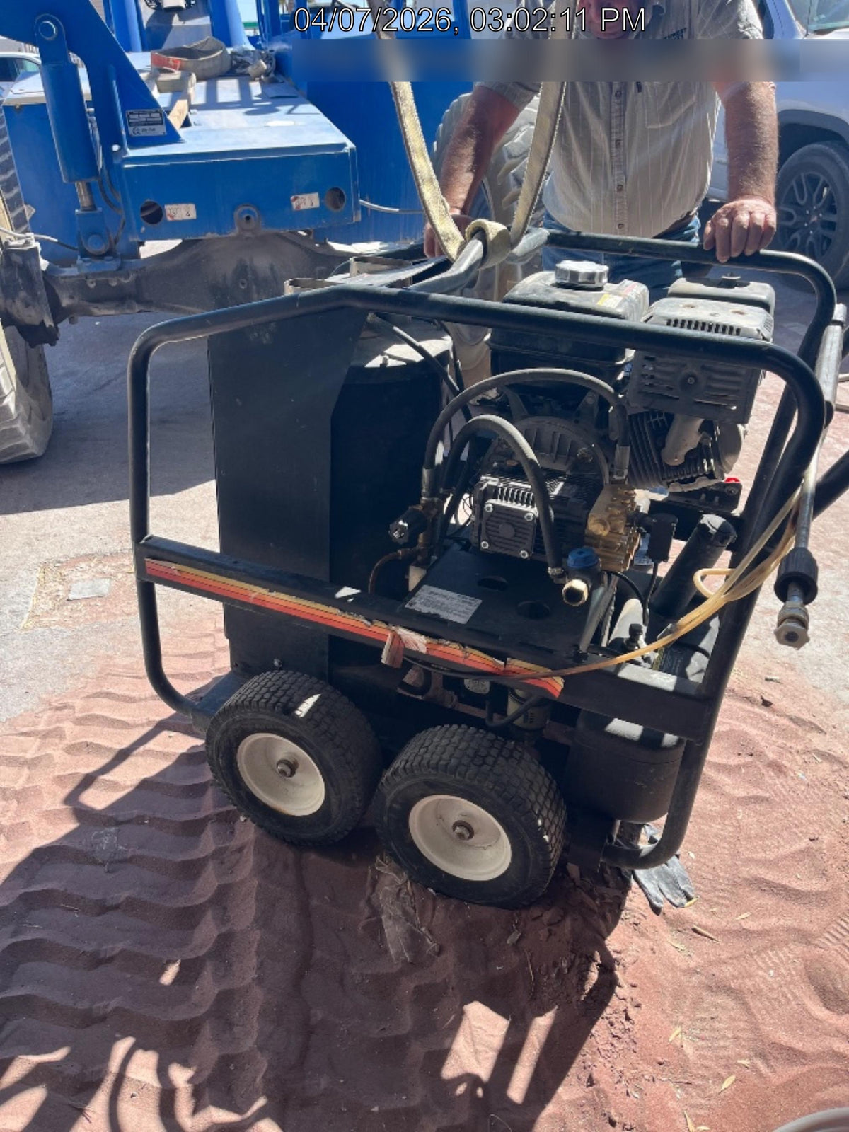 2020 MI-T-M CORPORATION HSP-3504-3MGH