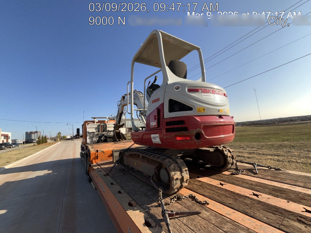 2022 TAKEUCHI TB235-2R