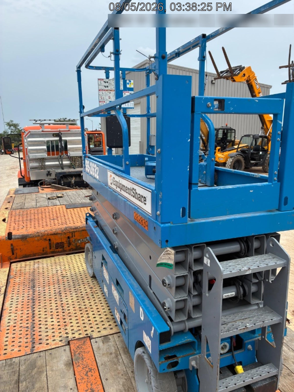 2022 GENIE GS-2632