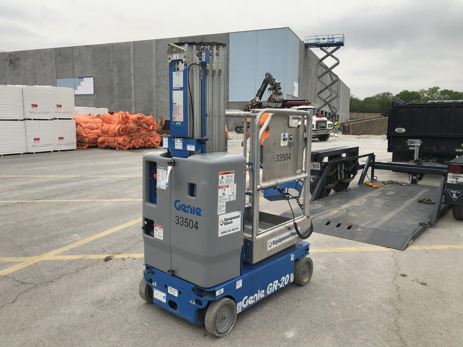2019 GENIE GR-20