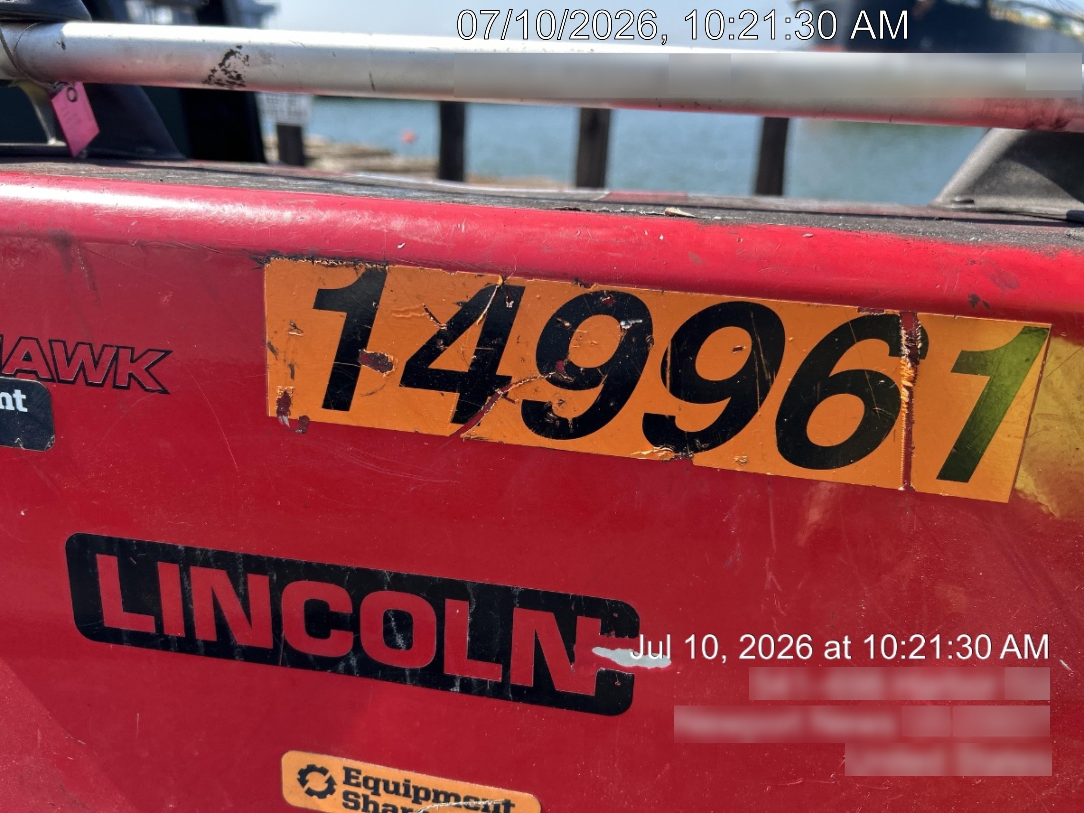 2021 LINCOLN ELECTRIC TOMAHAWK 1000