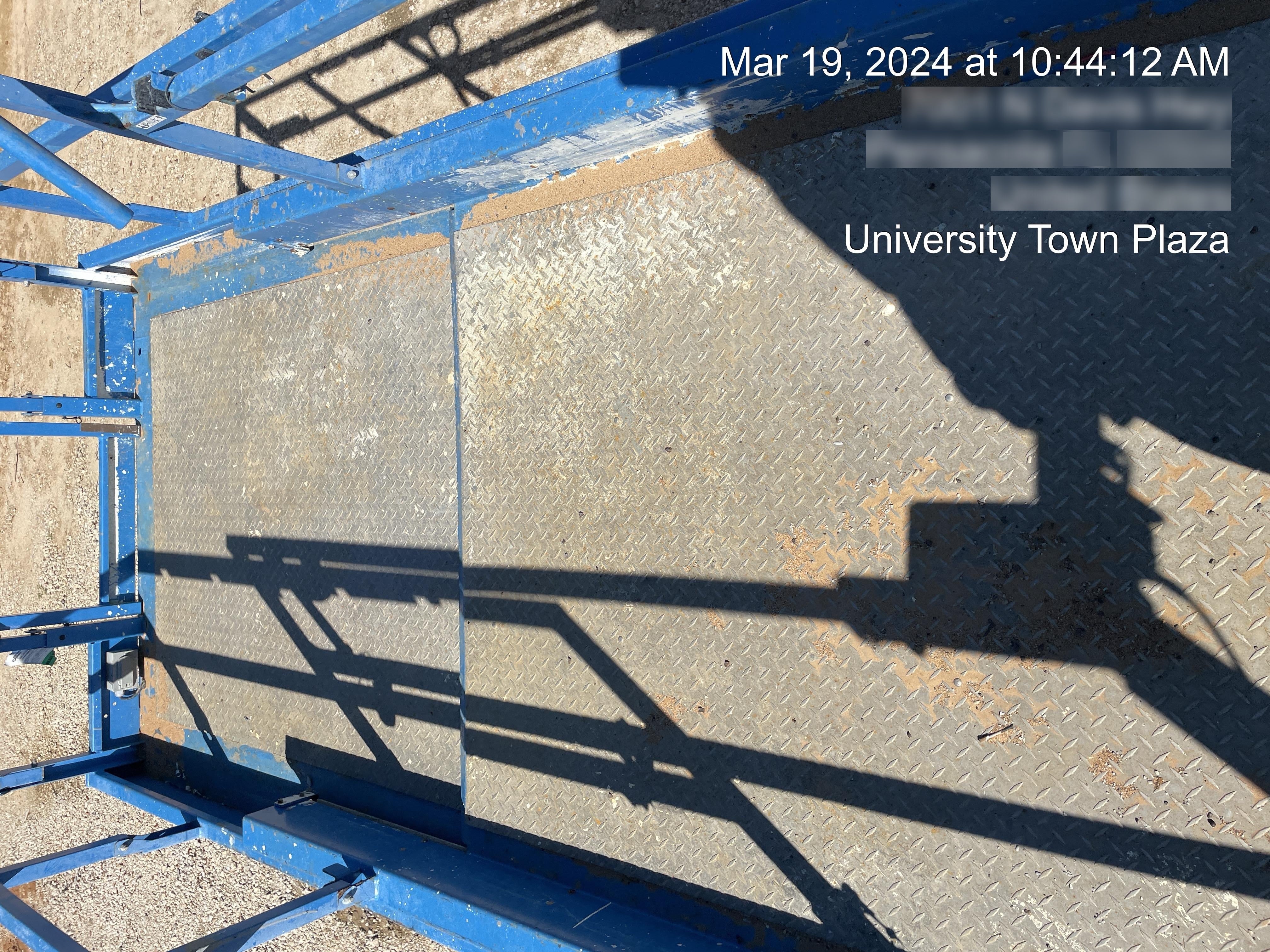 2019 Genie GS-1930 Fixed rails with chain Entry