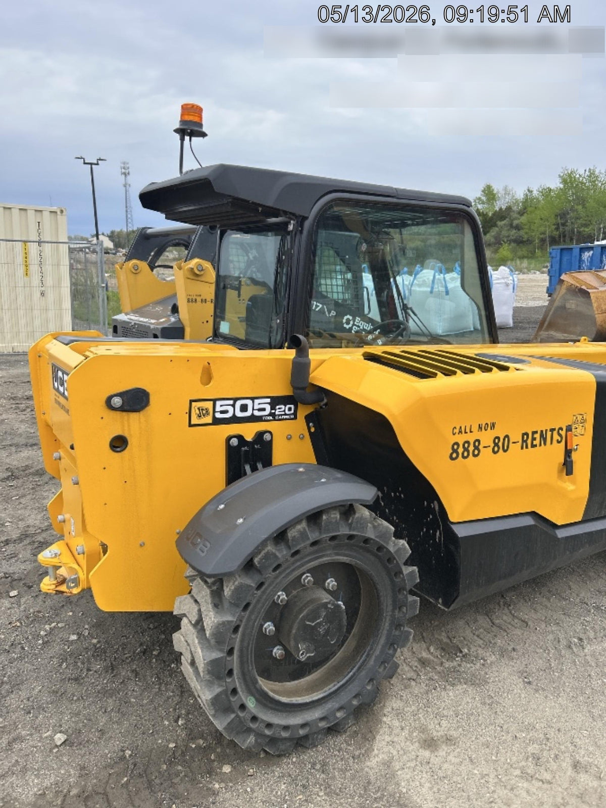 2025 JCB 505-20TC