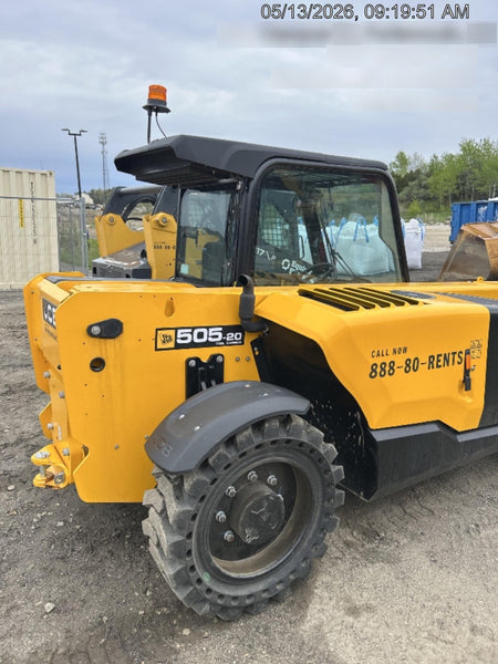 2025 JCB 505-20TC
