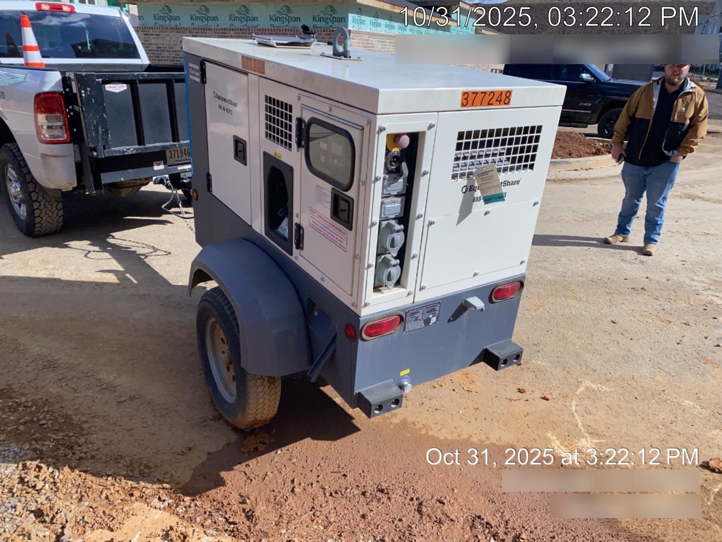 2023 ATLAS COPCO QAS25 CWK