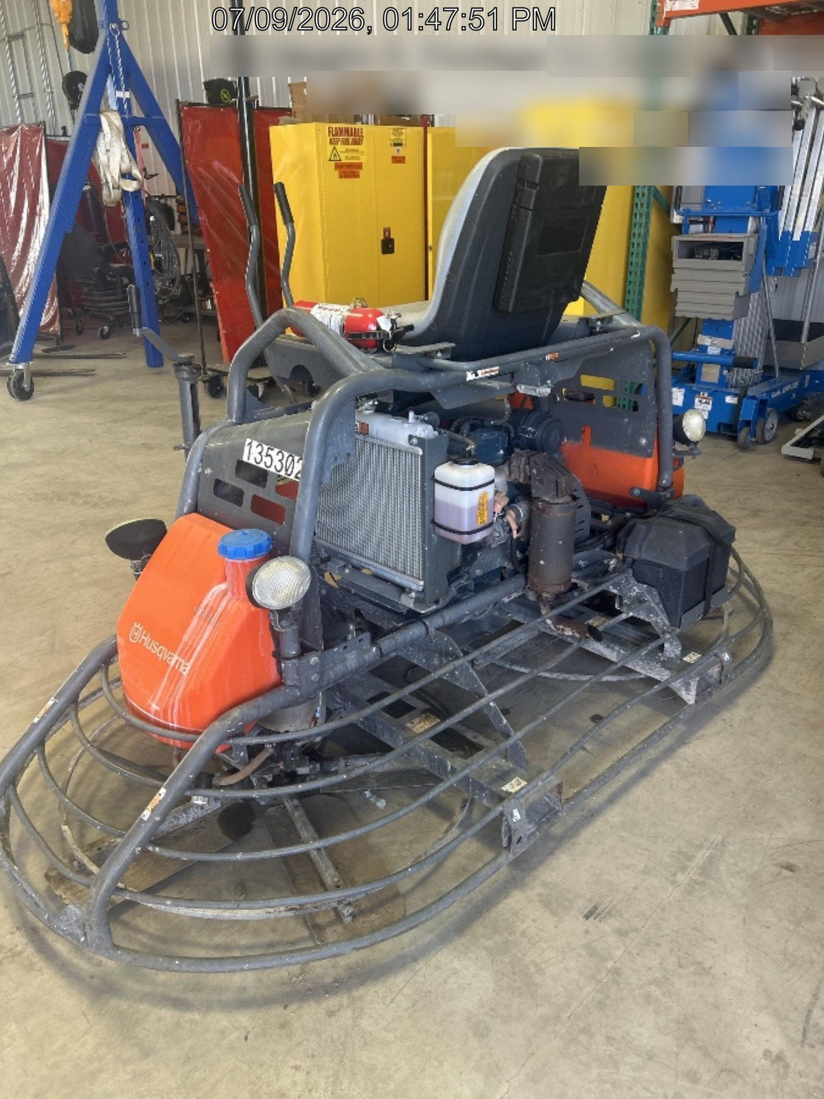 2021 HUSQVARNA CRT 48