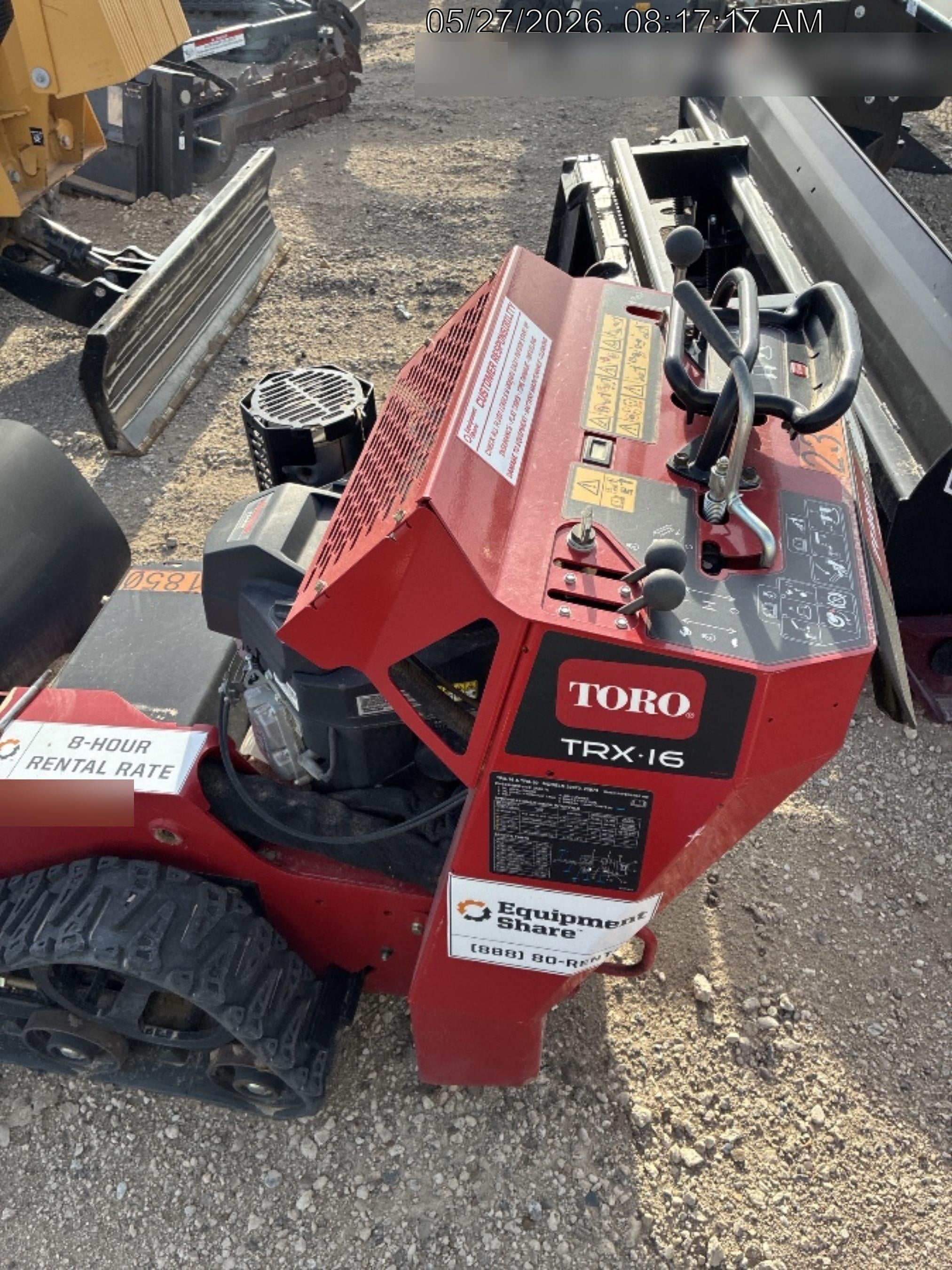 2022 TORO TRX-16