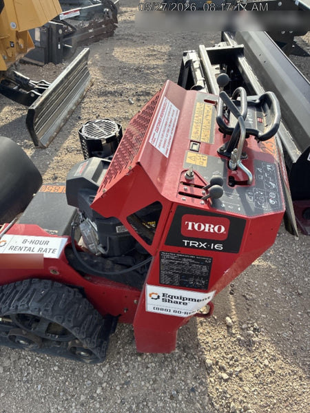 2022 TORO TRX-16