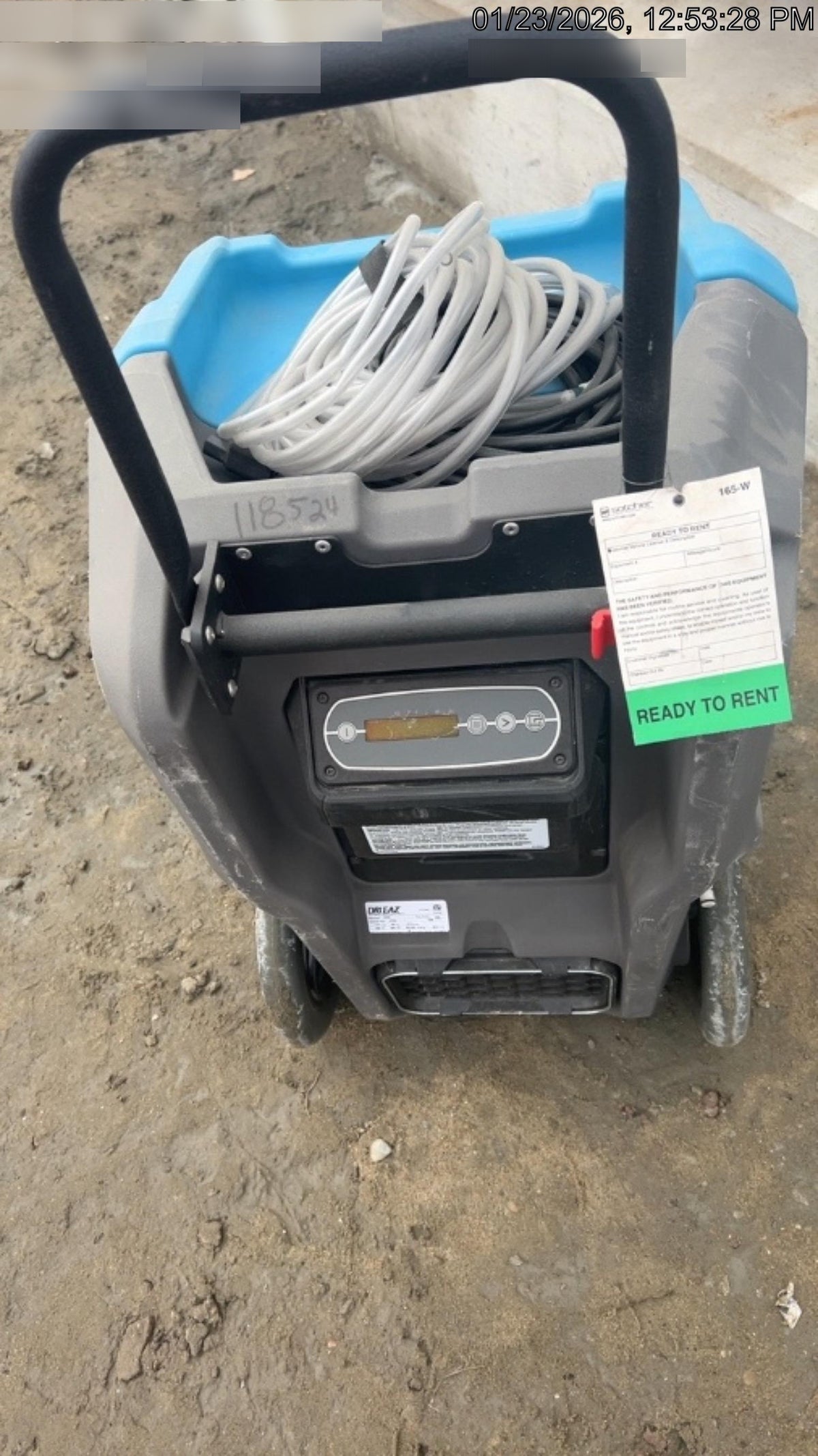 2020 DRI-EAZ LGR6000Li