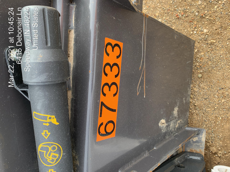 2020 PALADIN Sweepster SB72