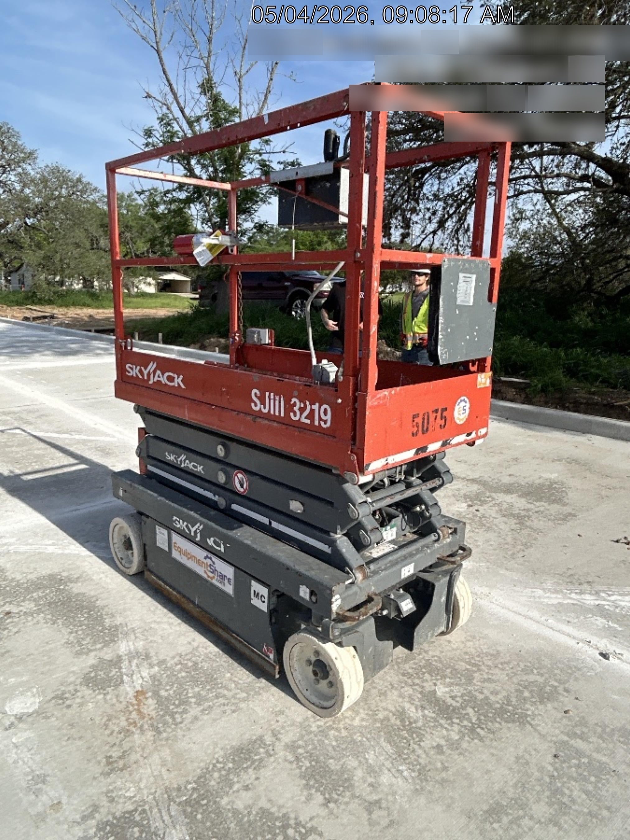 2017 Skyjack SJIII-3219 SKYJACK SJ3219III
