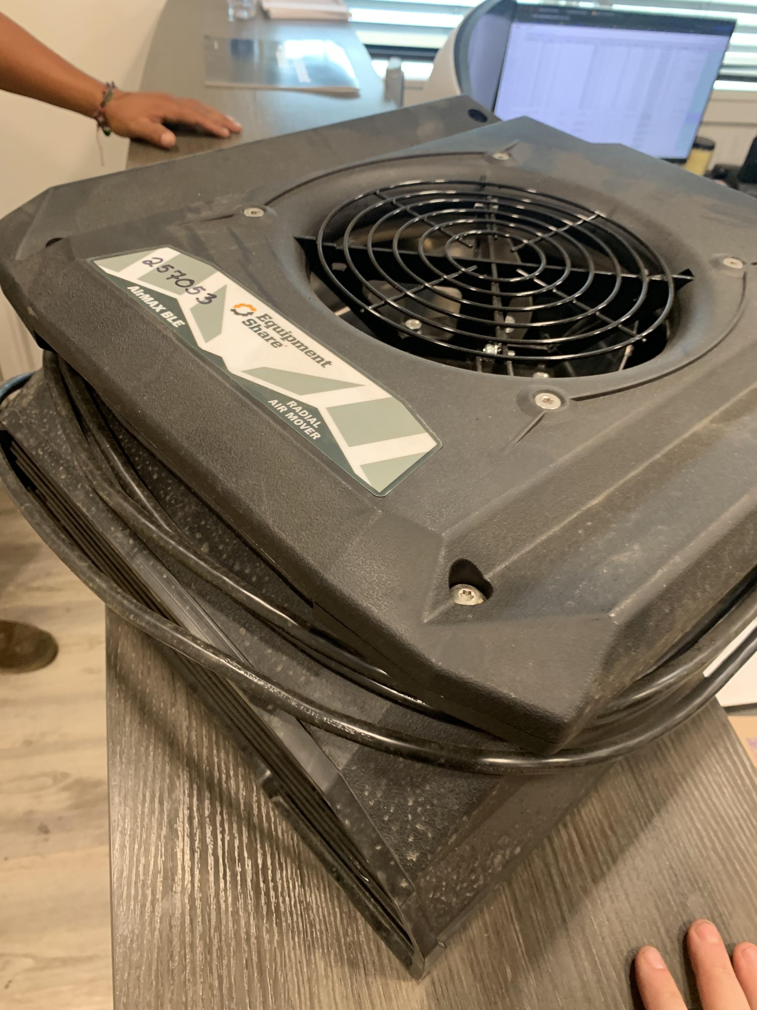2022 PHOENIX AirMAX Radial Air Mover