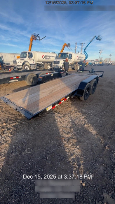 2023 H&H 20' Gravity Tilt