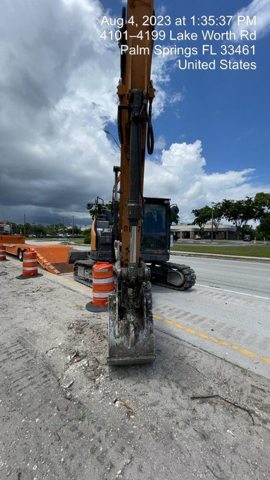 2013 WERK-BRAU 36" Bucket, 15K-19K Excavator - Werk-Brau