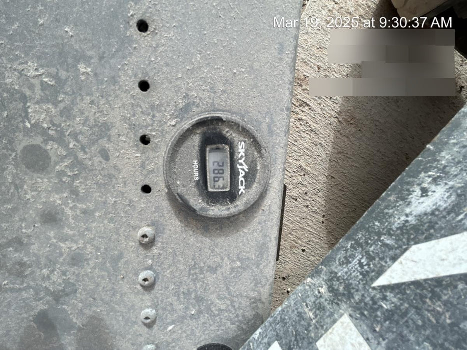 2018 SKYJACK SJIII-3219