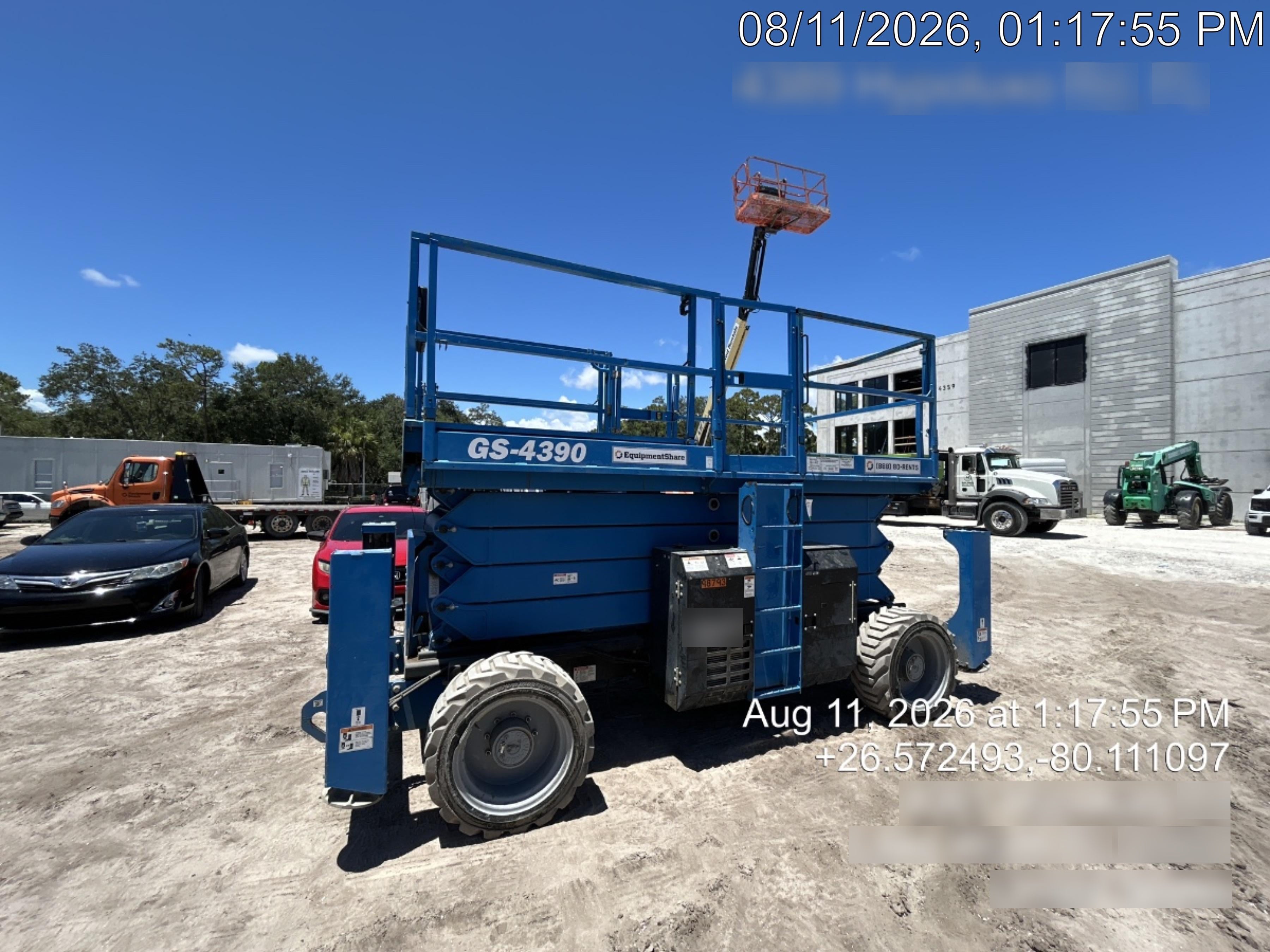 2020 GENIE GS-4390 RT
