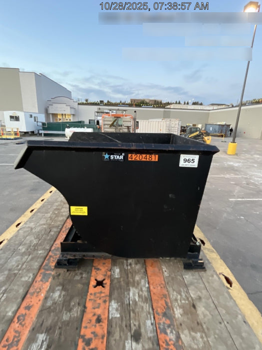 2024 STAR INDUSTRIES M-1820 - Self-Dump Hopper