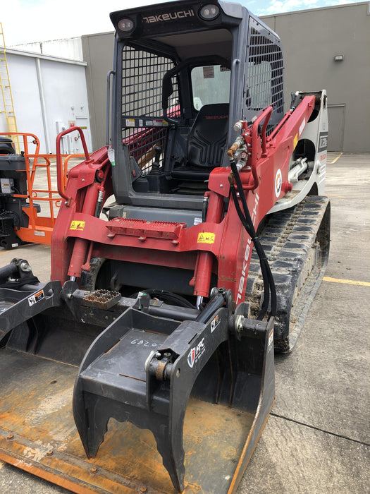 2020 Takeuchi TL12R2-R Canopy, Manual QC