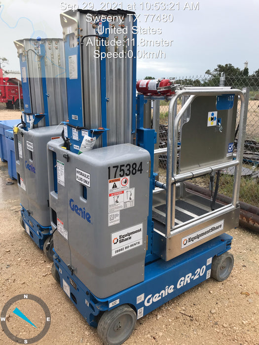 2021 GENIE GR-20