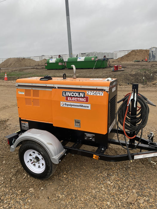 2022 Lincoln Electric LE400 Kubota V1505, Trlr, Cable Rack, Light Kit, ES Decals, T3