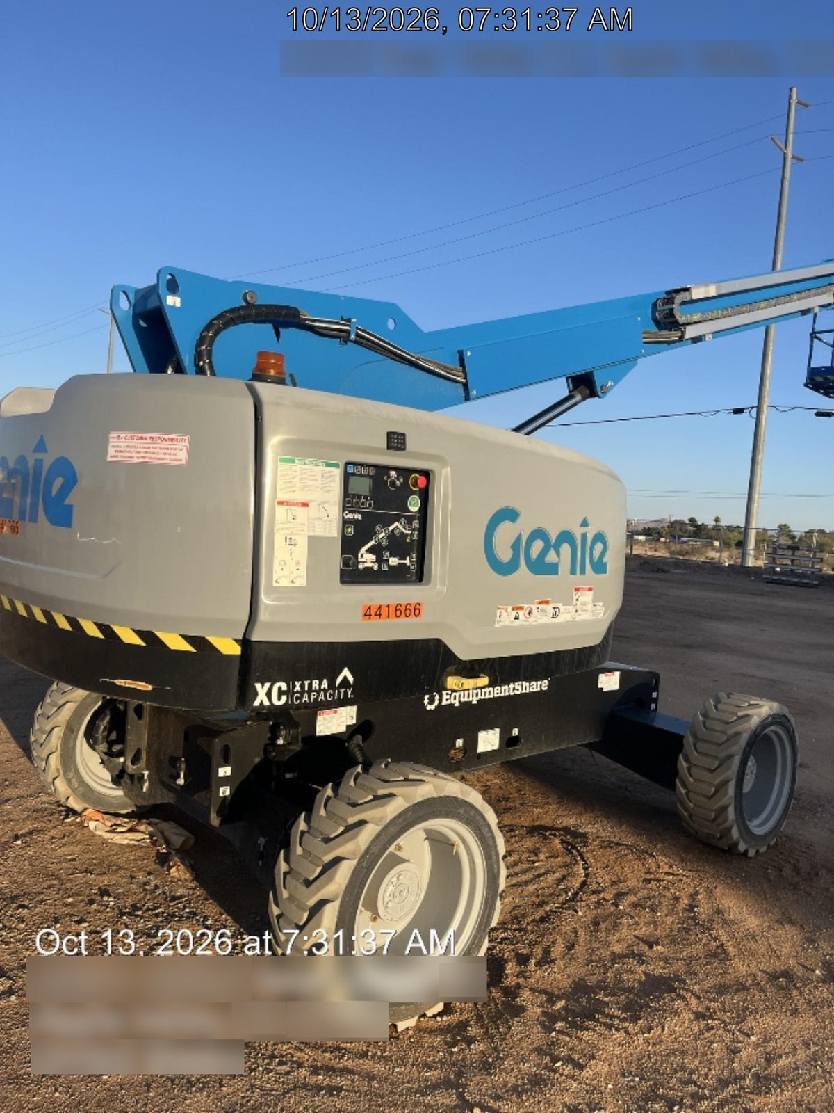 2024 GENIE S-45 XC
