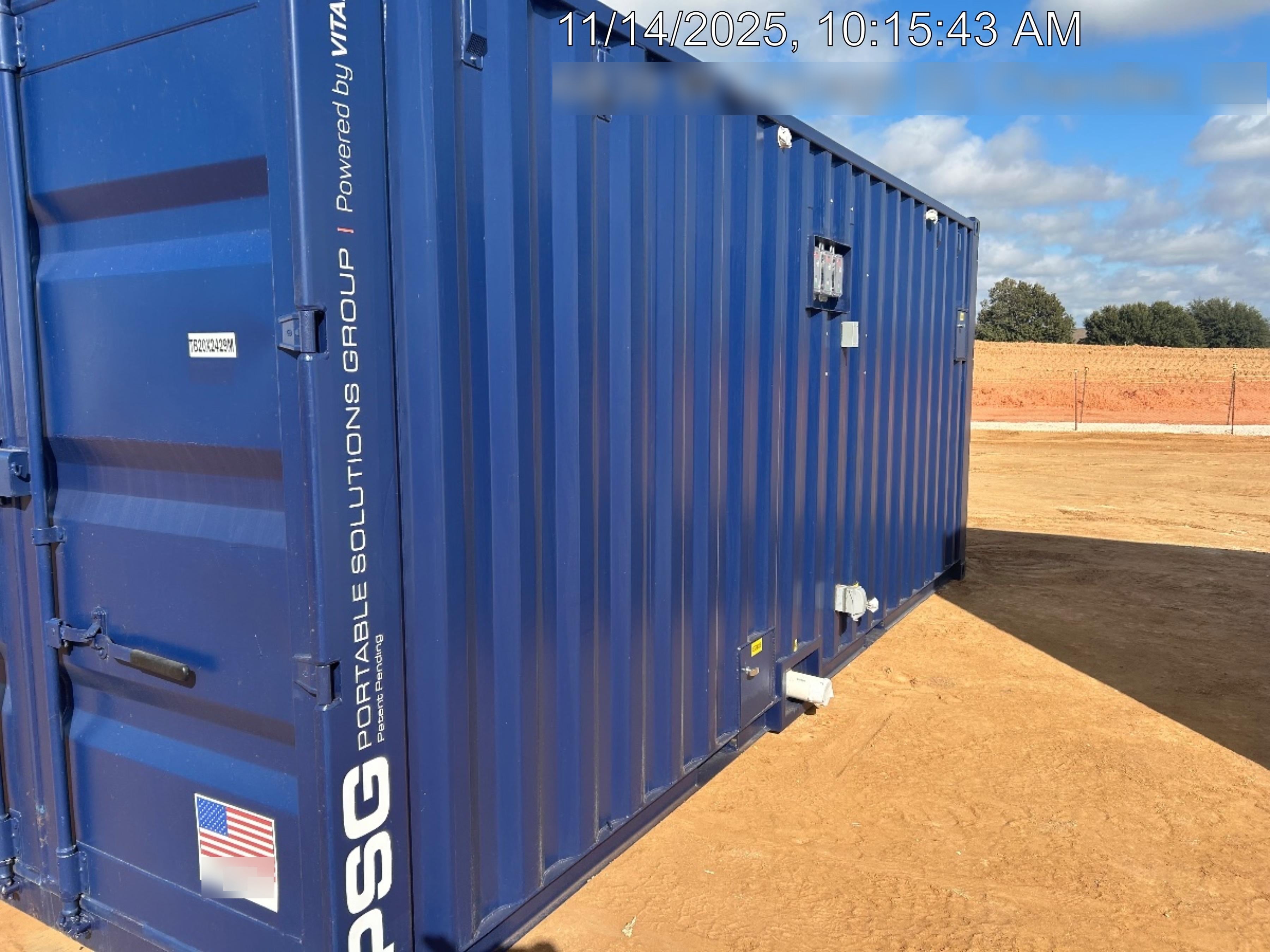 2025 PORTABLE SOLUTIONS GROUP TB20
