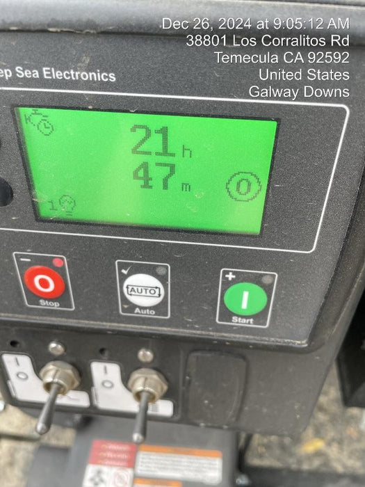 2024 Wacker Neuson LTT4 Diesel, Kohler KDW702, Deep Sea Controller, Auto Start, LED 320W, Bypass Outlet, T3