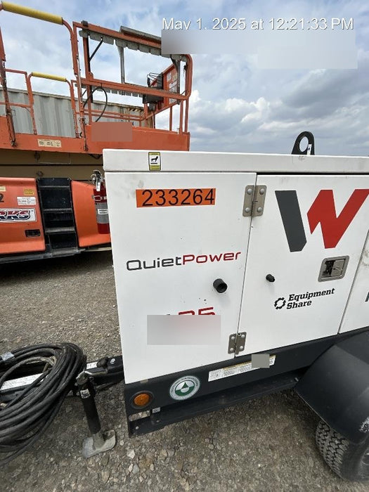 2022 WACKER NEUSON G25