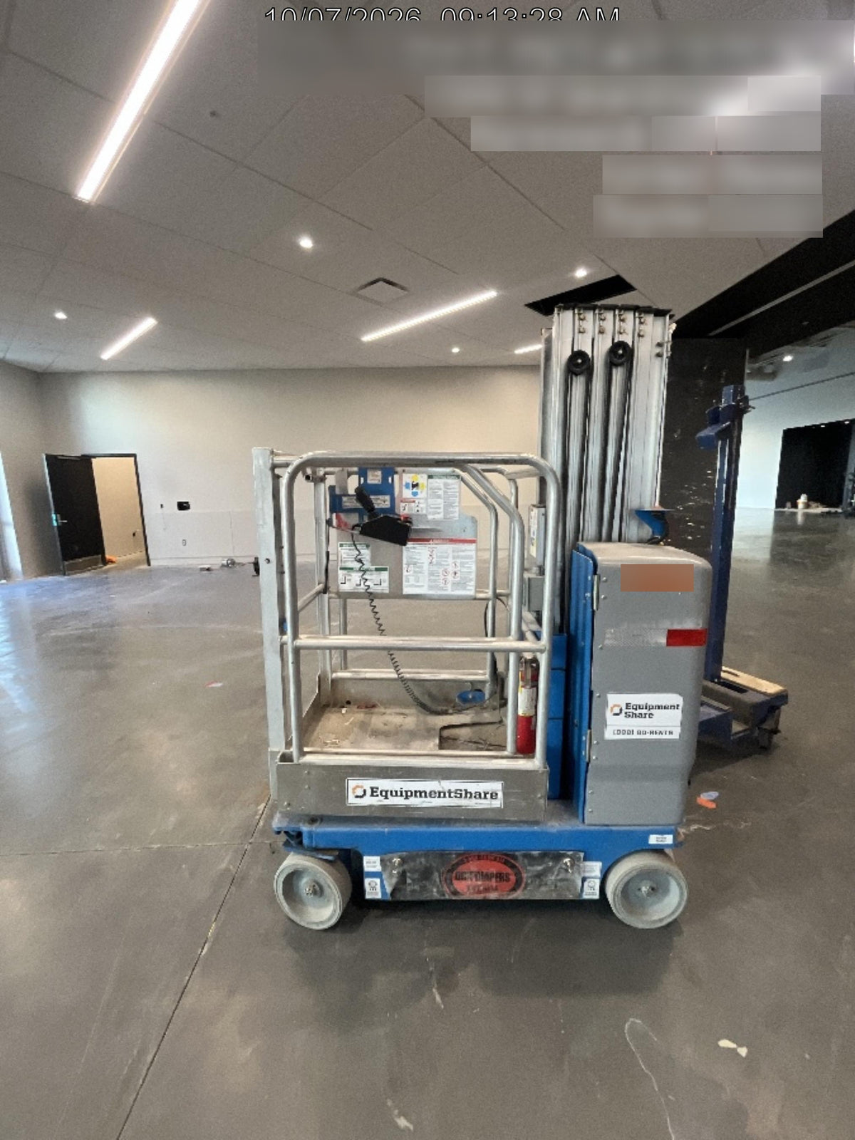 2019 GENIE GR-20