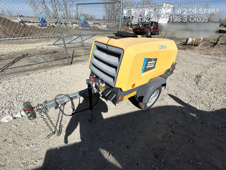 2022 ATLAS COPCO XAS 110
