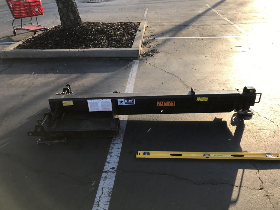 2020 STAR INDUSTRIES M1360B - Star JIB Boom