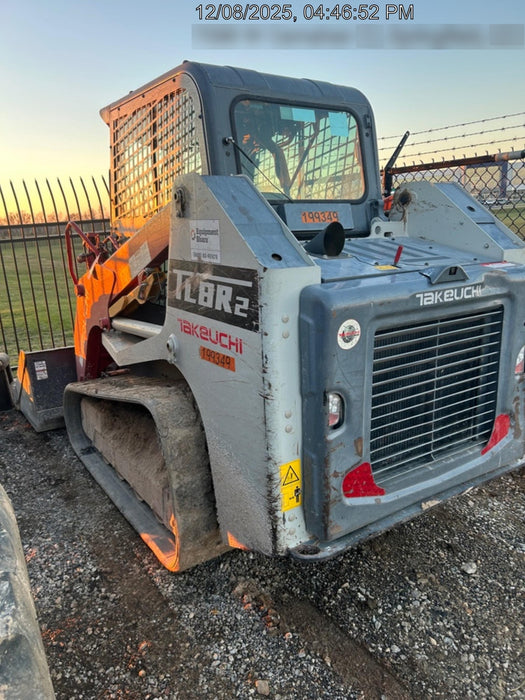 2022 TAKEUCHI TL8R2-CR