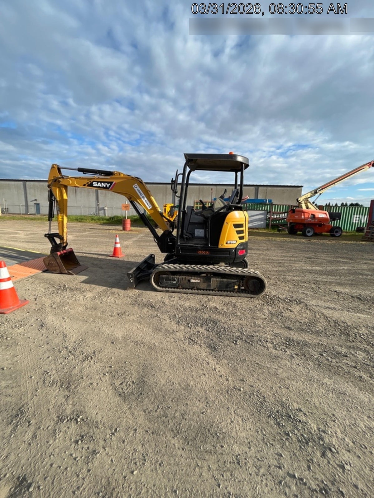 2019 SANY SY35U