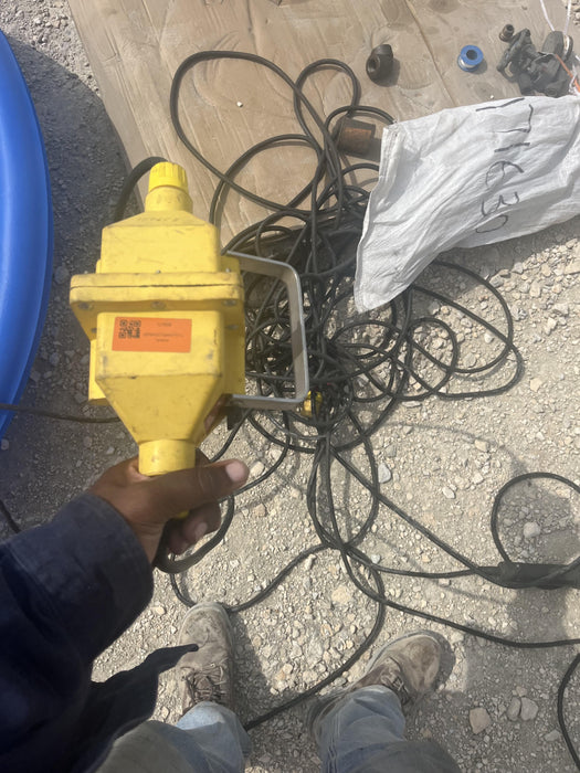 2021 WORKSITE LIGHTING DWXPLEDIL50-12V