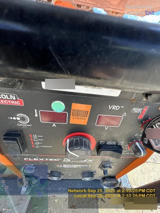 2022 LINCOLN ELECTRIC FLEXTEC 350X