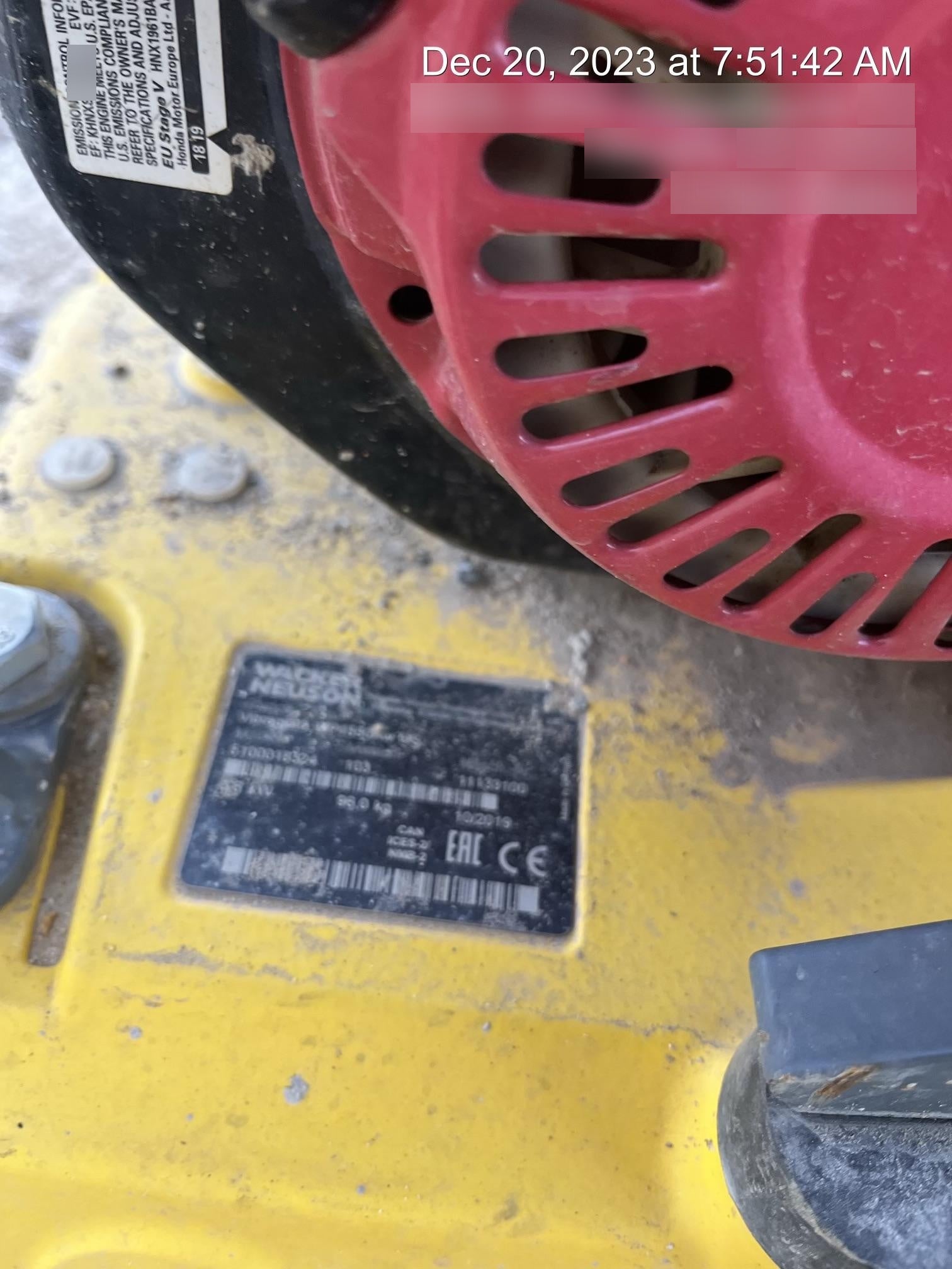 2022 WACKER NEUSON WP1540AW