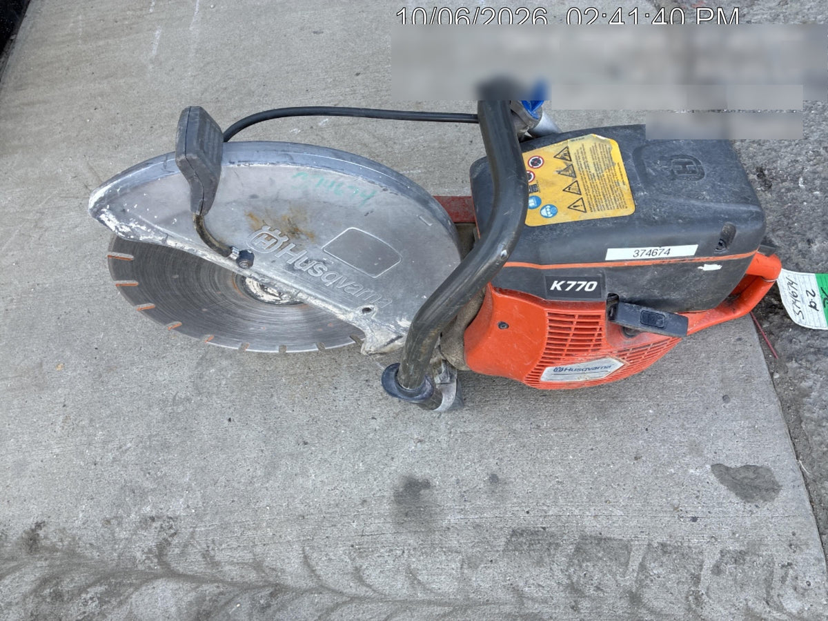 2022 HUSQVARNA K770