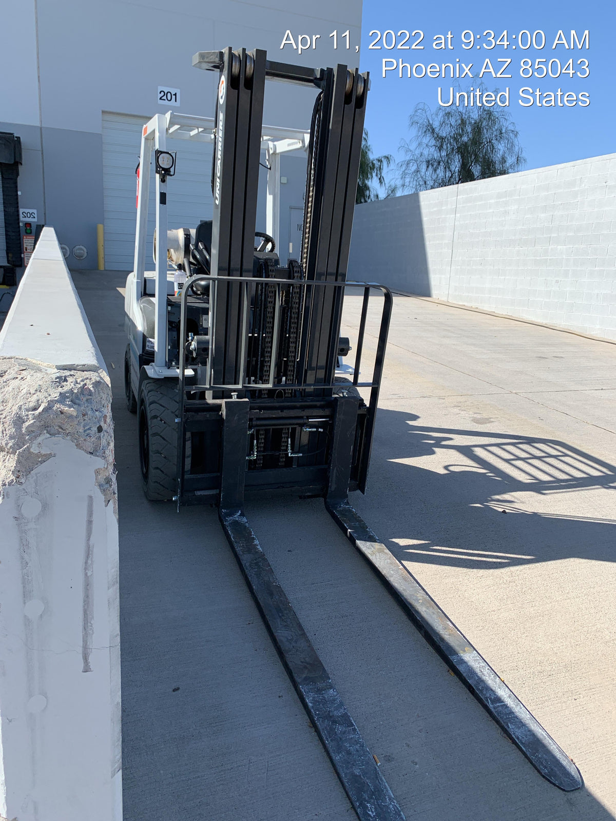 2022 UNICARRIER MUG1F2A30DV
