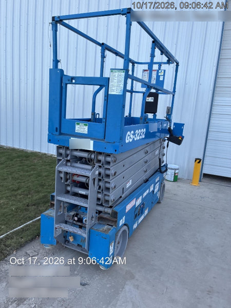 2018 GENIE GS-3232