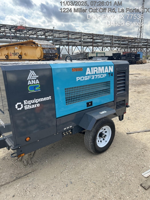 2025 AIRMAN PDSF375DP-6E1