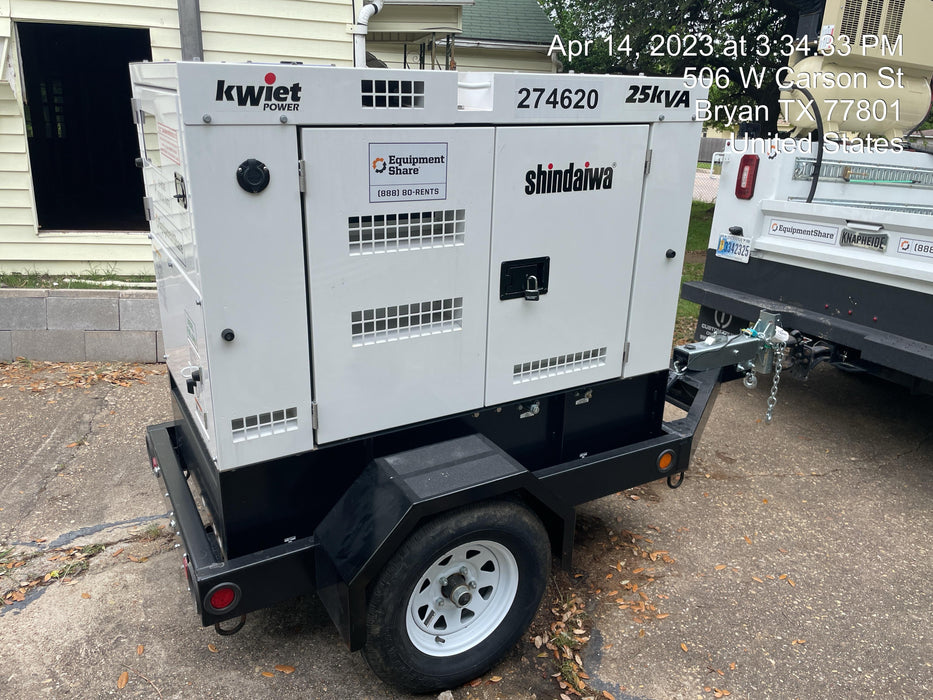 2022 SHINDAIWA DGK25F