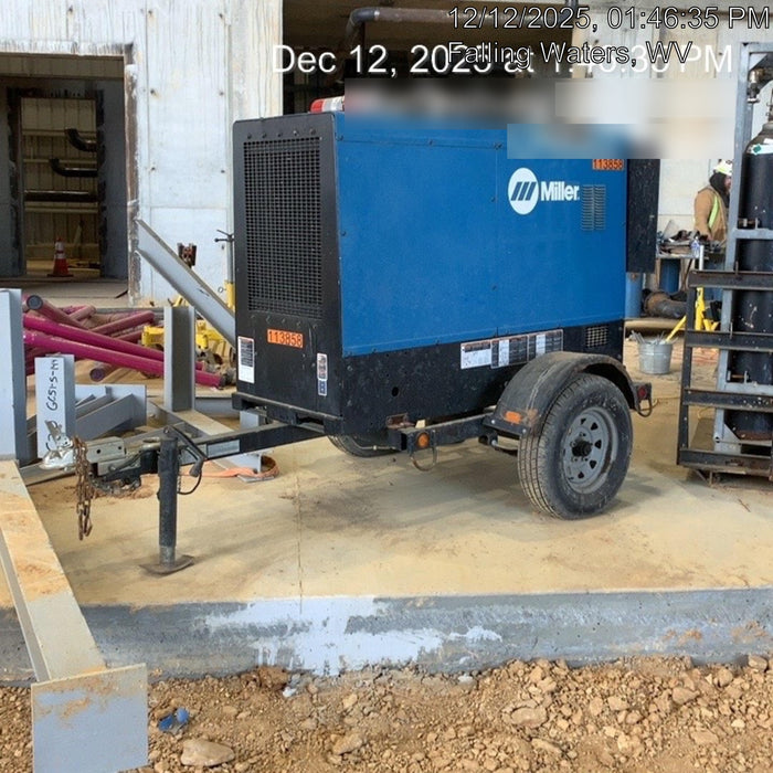 2020 Miller Electric BB500 BIG BLUE 500 PRO (KUBOTA) DELUXE W/ ARCREACH