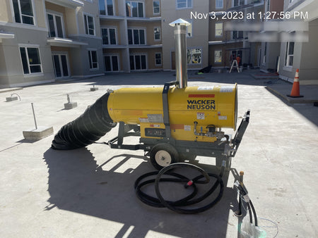 2019 WACKER NEUSON HI400G