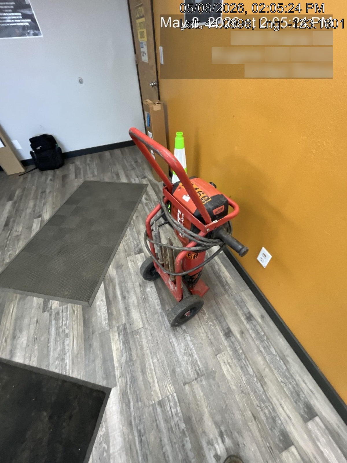 2019 HILTI TE 3000-AVR