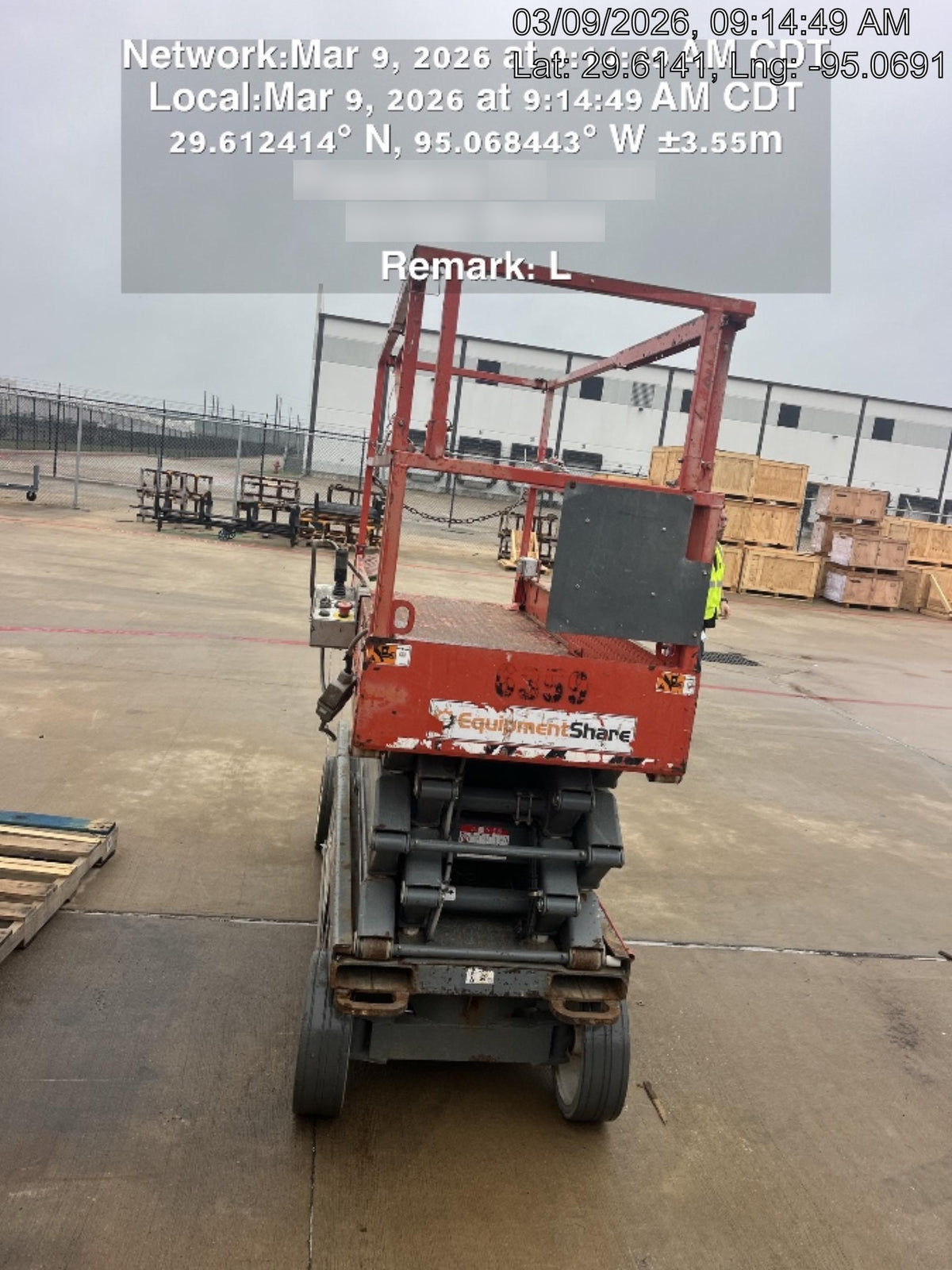 2017 Skyjack SJIII-3226 Skyjack SJ3226, Trojan Battery Set, Extended Warranty 5yr/5k hr