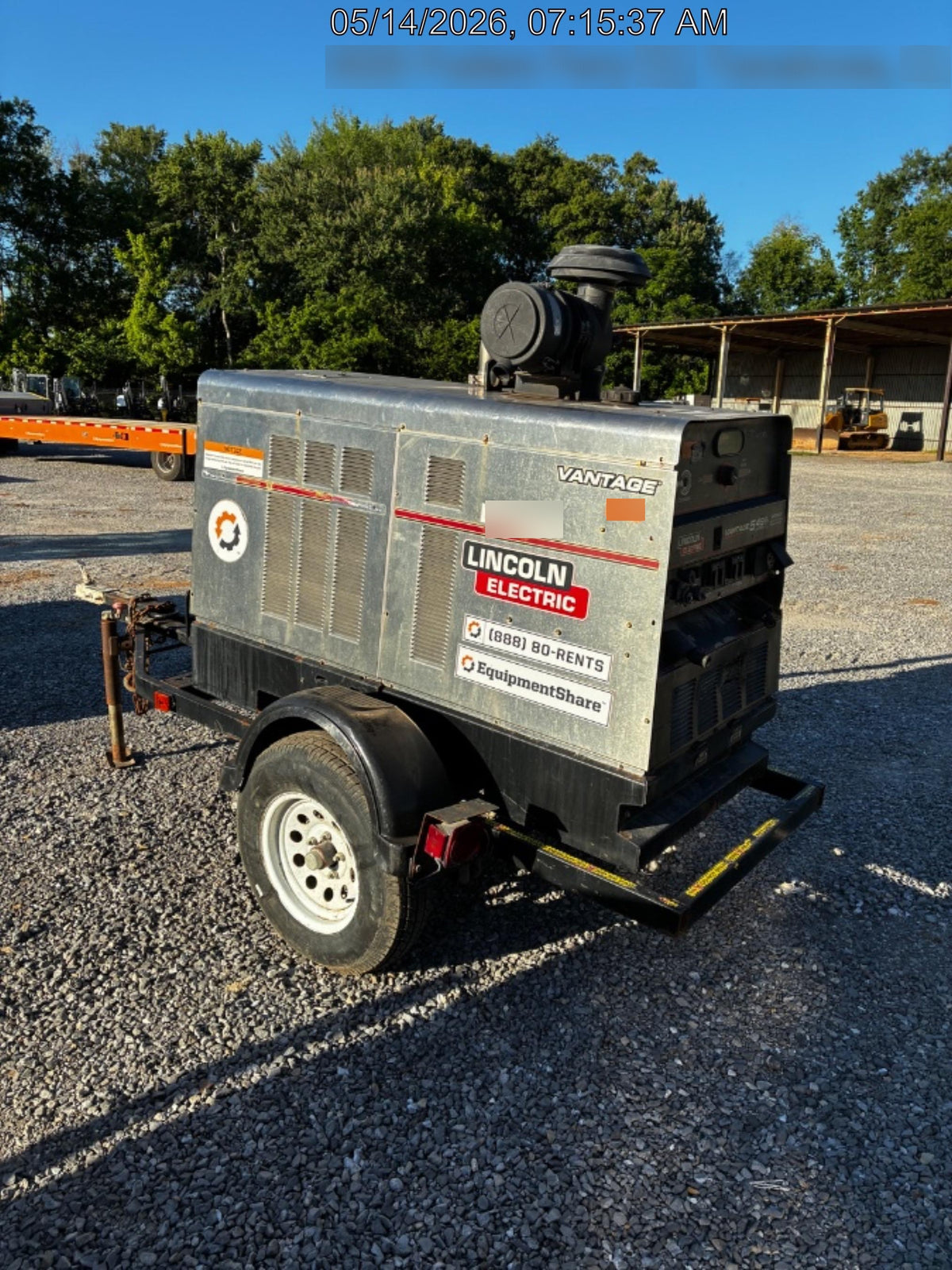 2021 Lincoln Electric Vantage 549X VANTAGE 549X READY PAK 3