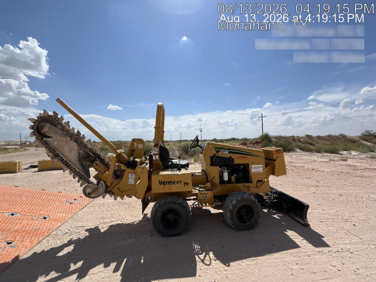 2021 VERMEER RTX450